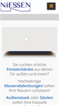 Mobile Screenshot of niessen-gmbh.com